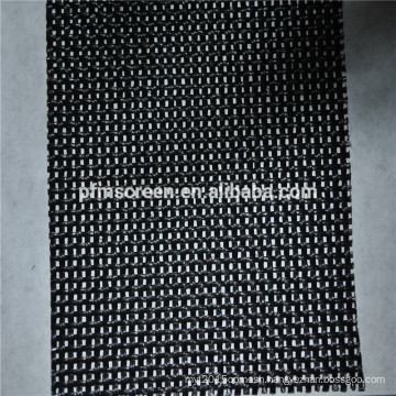 1*1mm teflon coated open mesh belt veik pure PTFE welded mesh fabric and beltS